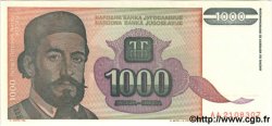 1000 Dinara YUGOSLAVIA  1994 P.140 UNC