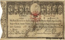 20000 Reis PORTUGAL  1799 P.- VF