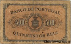 500 Reis PORTUGAL  1891 P.065 F