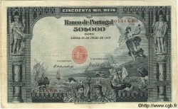 50000 Reis PORTUGAL  1910 P.085 VF