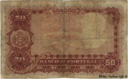 50000 Reis PORTUGAL  1910 P.085 fS