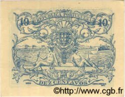 10 Centavos PORTUGAL  1917 P.095c NEUF