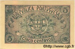 5 Centavos PORTUGAL  1918 P.098 ST