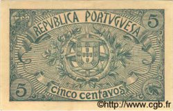 5 Centavos PORTUGAL  1918 P.098 fST+