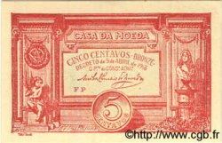 5 Centavos PORTUGAL  1918 P.098 UNC