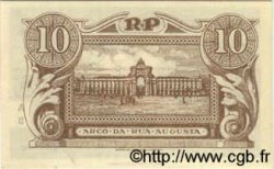 10 Centavos PORTUGAL  1925 P.101 SC+