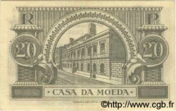 20 Centavos PORTUGAL  1925 P.102 fST