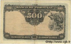 500 Reis PORTUGAL  1904 P.105a MBC