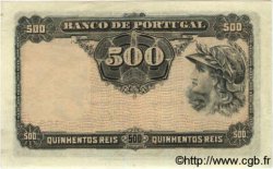 500 Reis PORTUGAL  1910 P.105a AU