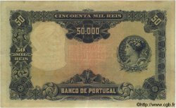 50000 Reis PORTUGAL  1910 P.110 VF