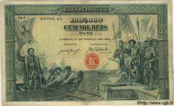 100000 Reis PORTUGAL  1909 P.111 BC+