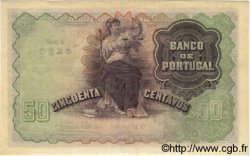 50 Centavos PORTUGAL  1920 P.112b UNC-