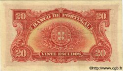 20 Escudos PORTUGAL  1925 P.135 MBC+