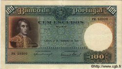 100 Escudos PORTUGAL  1935 P.150 MBC+