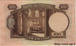 100 Escudos PORTUGAL  1950 P.159 EBC