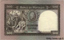 500 Escudos PORTUGAL  1958 P.162 EBC