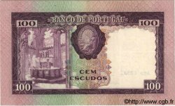100 Escudos PORTUGAL  1961 P.165 MBC a EBC