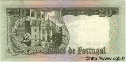 20 Escudos PORTUGAL  1964 P.167 MBC+ a EBC