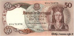 50 Escudos PORTUGAL  1964 P.168 EBC