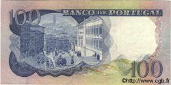 100 Escudos PORTUGAL  1965 P.169a MBC