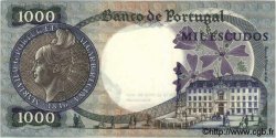 1000 Escudos PORTUGAL  1967 P.172 UNC