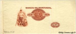 2,5 Escudos Essai PORTUGAL  1900  fST