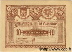 10 Centavos PORTUGAL Almeirim 1920 