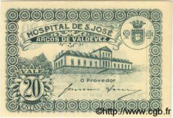 20 Centavos PORTUGAL Arcos De Valdevez 1920  UNC