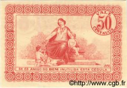 50 Centavos PORTUGAL Arcos De Valdevez 1920  SC+