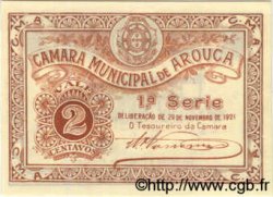 2 Centavos PORTUGAL Arouga 1921  UNC