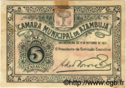 5 Centavos PORTOGALLO Azambuja 1921  q.BB