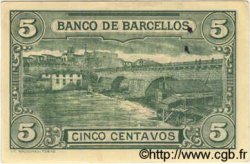 5 Centavos PORTUGAL Barcellos 1922  XF