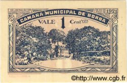 1 Centavo PORTUGAL Borba 1921  UNC