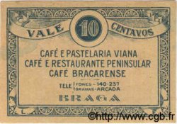 10 Centavos PORTOGALLO Braga 1920  SPL