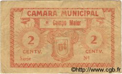 2 Centavos PORTOGALLO Campo Maior 1920  q.BB