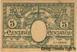 5 Centavos PORTOGALLO Chaves 1918  SPL