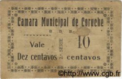 10 Centavos PORTOGALLO Coruche 1918  MB