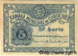 5 Centavos PORTOGALLO Coruche 1918  MB