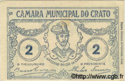 2 Centavos PORTUGAL Crato 1918  AU