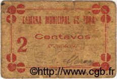 2 Centavos PORTUGAL Cuba 1920  F