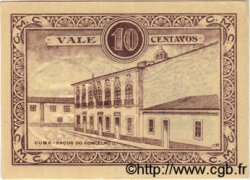 10 Centavos PORTUGAL Cuba 1918  UNC