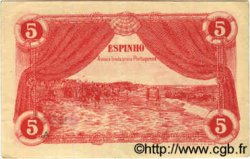 5 Centavos PORTUGAL Espinho 1918  MBC