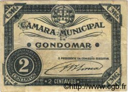2 Centavos PORTUGAL Gondomar 1920  S