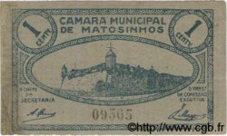 1 Centavo PORTUGAL Matosinhos 1918  TTB