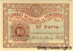10 Centavos PORTUGAL Monchique 1918  ST
