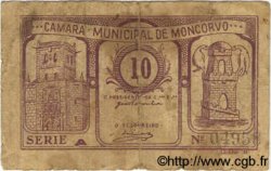 10 Centavos PORTUGAL Moncorvo 1918  F-