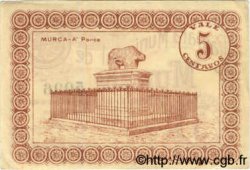 5 Centavos PORTUGAL Murca 1922  EBC