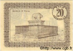 20 Centavos PORTUGAL Murca 1922  EBC
