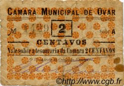 2 Centavos PORTUGAL Ovar 1920  G