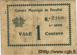 1 Centavo PORTUGAL Penafiel 1920  BC